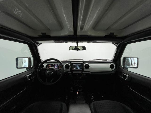 used 2021 Jeep Wrangler Unlimited car, priced at $21,997
