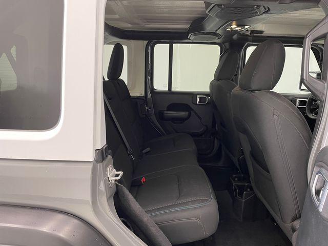 used 2021 Jeep Wrangler Unlimited car, priced at $21,997