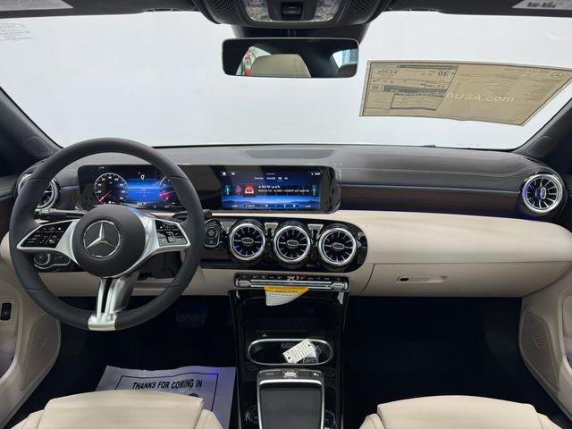 new 2026 Mercedes-Benz CLA 250 car, priced at $49,489