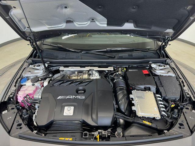 new 2026 Mercedes-Benz AMG CLA 45 car, priced at $89,655