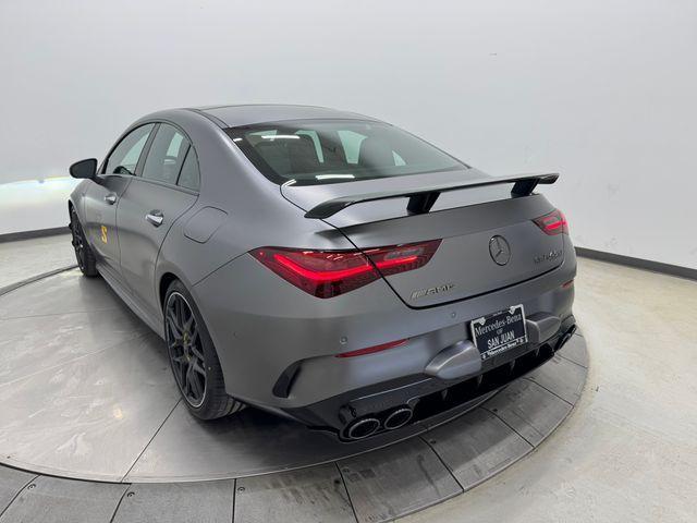 new 2026 Mercedes-Benz AMG CLA 45 car, priced at $89,655