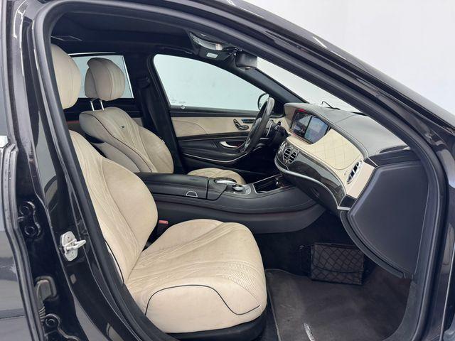 used 2017 Mercedes-Benz AMG S 63 car, priced at $41,610