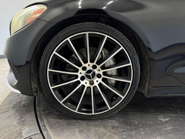 used 2015 Mercedes-Benz C-Class car, priced at $11,997