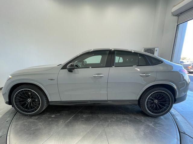 new 2026 Mercedes-Benz AMG GLC 43 car, priced at $83,495