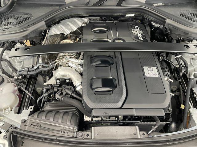 new 2026 Mercedes-Benz AMG GLC 43 car, priced at $83,495