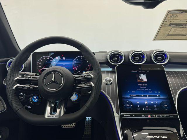 new 2026 Mercedes-Benz AMG CLE 53 car, priced at $86,570