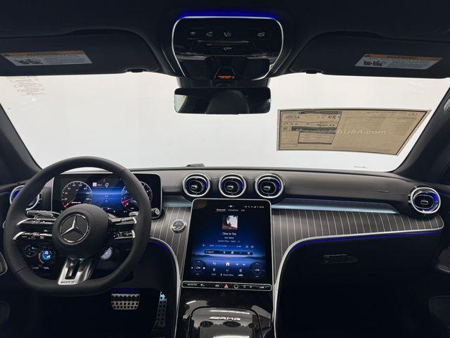 new 2026 Mercedes-Benz AMG CLE 53 car, priced at $86,570