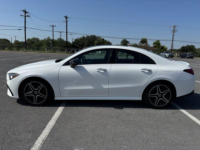 new 2025 Mercedes-Benz CLA 250 car, priced at $53,335