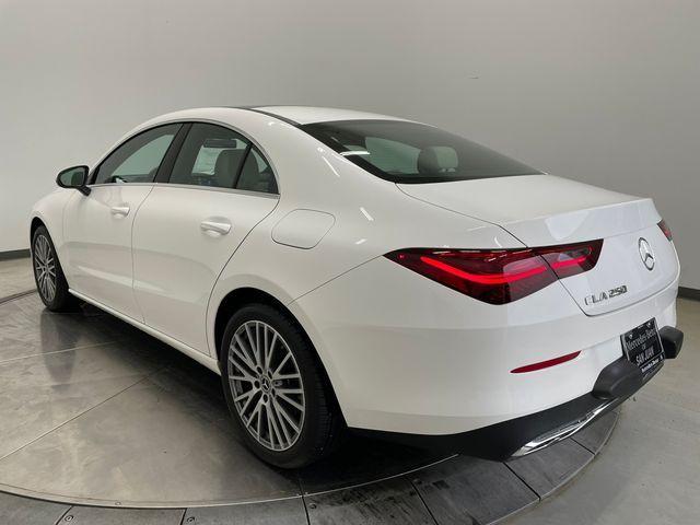 new 2025 Mercedes-Benz CLA 250 car, priced at $36,995