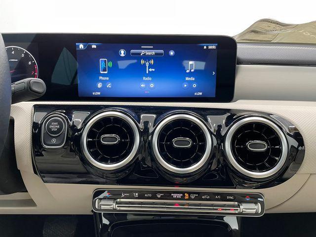 new 2025 Mercedes-Benz CLA 250 car, priced at $36,995