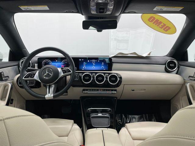 new 2025 Mercedes-Benz CLA 250 car, priced at $36,995