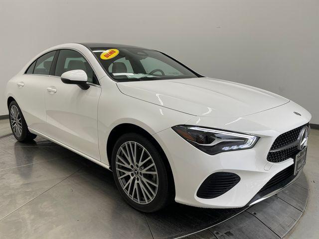 new 2025 Mercedes-Benz CLA 250 car, priced at $36,995