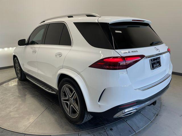 used 2024 Mercedes-Benz GLE 450 car, priced at $62,977