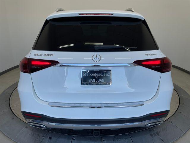 used 2024 Mercedes-Benz GLE 450 car, priced at $62,977