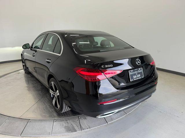 new 2025 Mercedes-Benz C-Class car, priced at $44,997