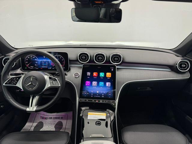 new 2025 Mercedes-Benz C-Class car, priced at $44,997
