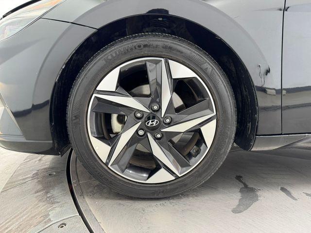 used 2023 Hyundai Elantra car, priced at $18,997