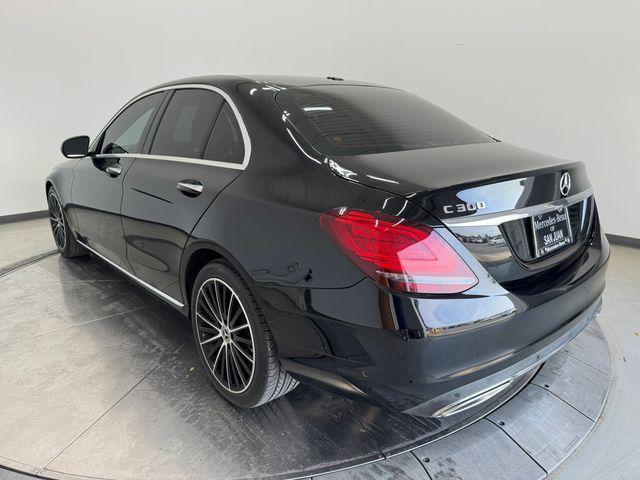 used 2020 Mercedes-Benz C-Class car, priced at $24,008