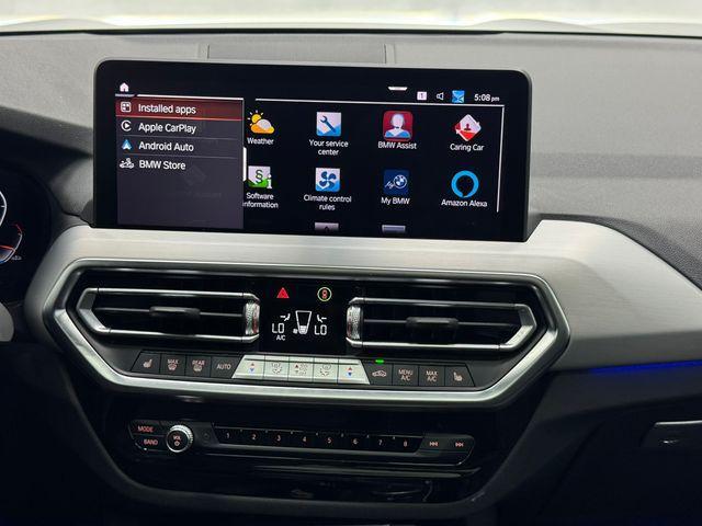 used 2022 BMW X3 car, priced at $28,554