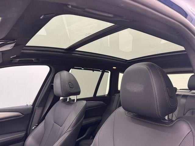 used 2022 BMW X3 car, priced at $28,554