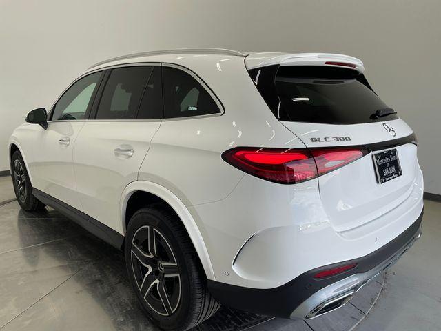 new 2026 Mercedes-Benz GLC 300 car, priced at $61,540