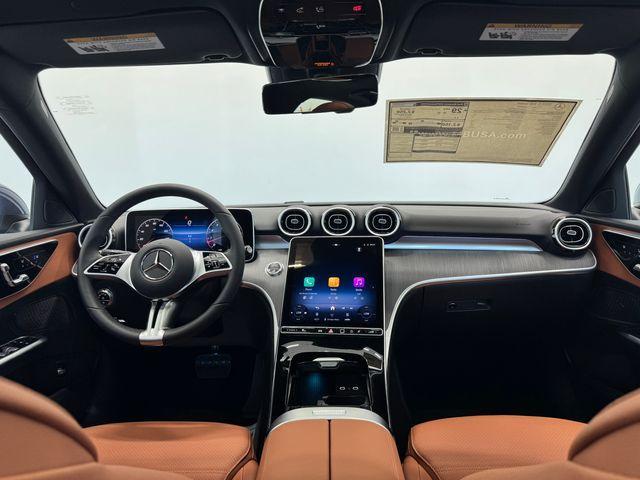 new 2026 Mercedes-Benz C-Class car, priced at $53,120