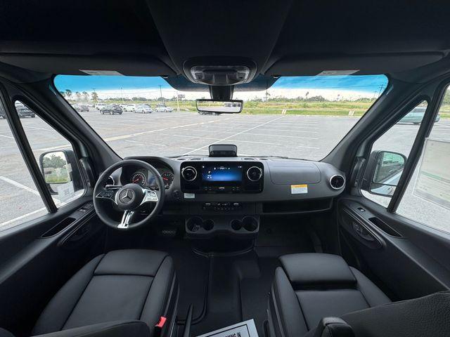 new 2025 Mercedes-Benz Sprinter 2500 car, priced at $90,370