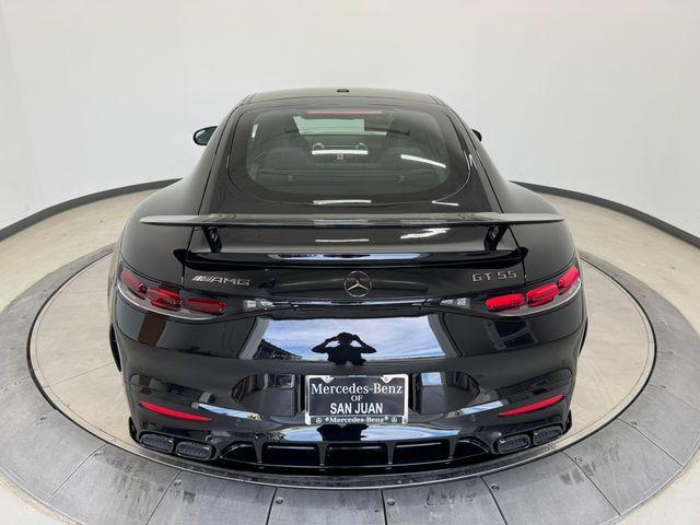 new 2026 Mercedes-Benz AMG GT 55 car, priced at $161,995