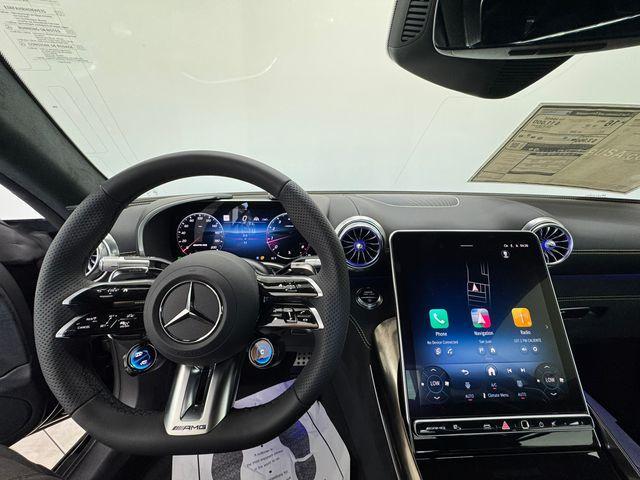 new 2026 Mercedes-Benz AMG GT 55 car, priced at $161,995