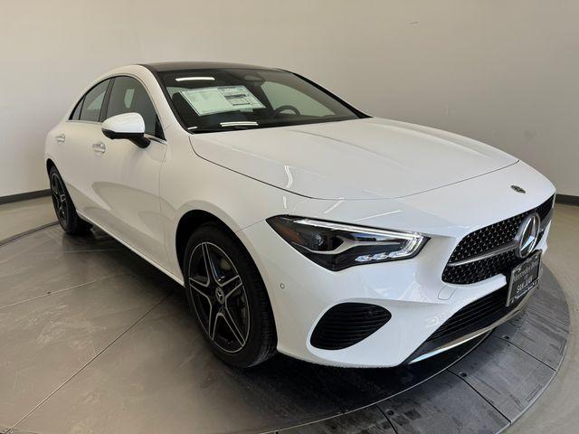 new 2026 Mercedes-Benz CLA 250 car, priced at $48,280