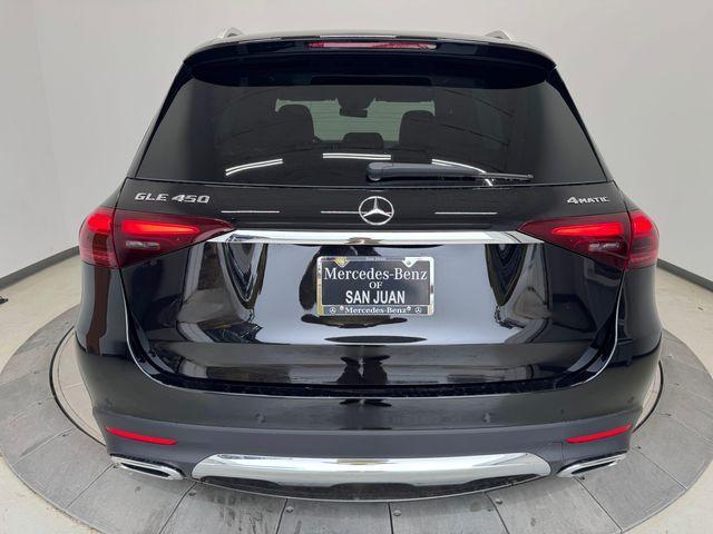 new 2025 Mercedes-Benz GLE 450 car, priced at $73,915