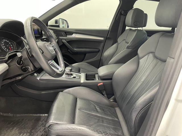 used 2020 Audi Q5 car, priced at $20,947