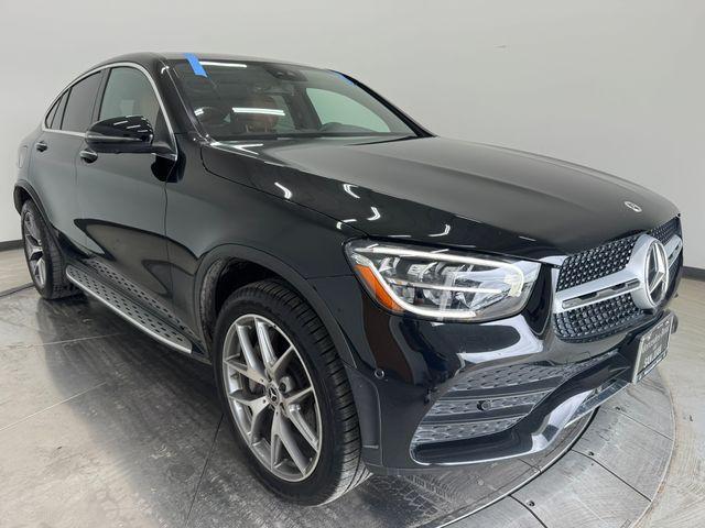 used 2022 Mercedes-Benz GLC 300 car, priced at $42,357