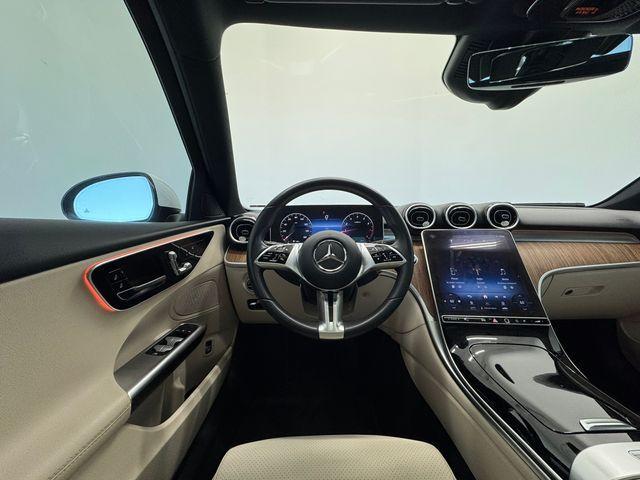 used 2024 Mercedes-Benz C-Class car, priced at $30,911