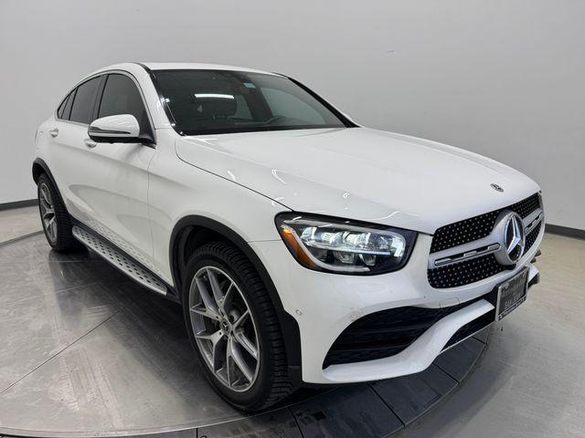 used 2021 Mercedes-Benz GLC 300 car, priced at $31,804