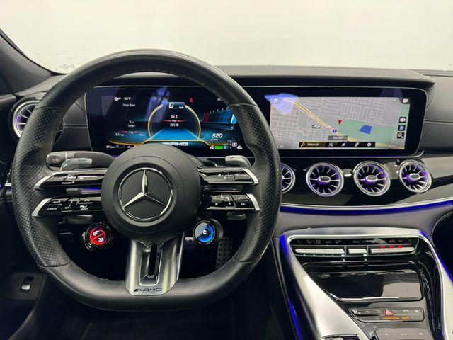used 2022 Mercedes-Benz AMG GT 43 car, priced at $66,925