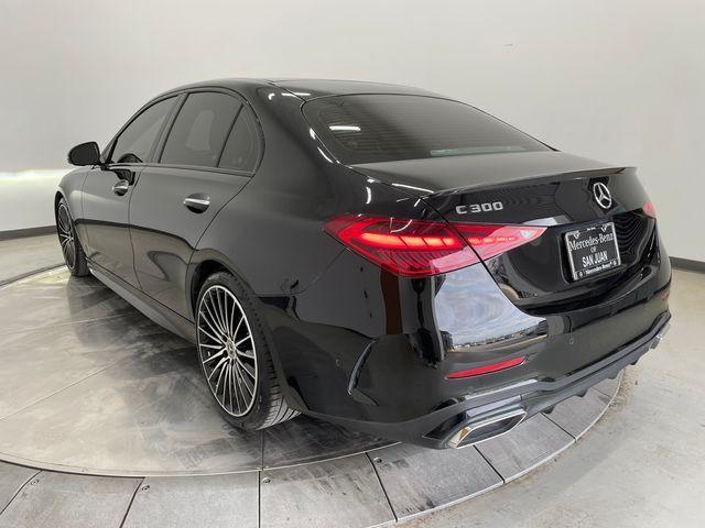 used 2024 Mercedes-Benz C-Class car, priced at $35,137