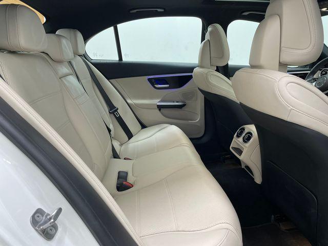 used 2024 Mercedes-Benz C-Class car, priced at $40,465