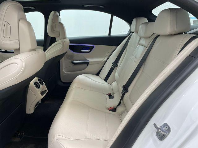 used 2024 Mercedes-Benz C-Class car, priced at $40,465