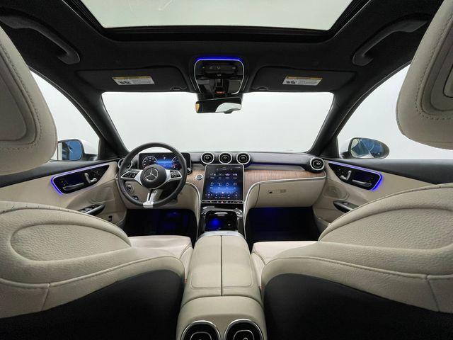 used 2024 Mercedes-Benz C-Class car, priced at $40,465