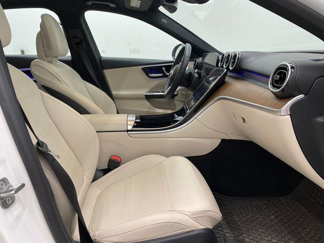 used 2024 Mercedes-Benz C-Class car, priced at $40,465
