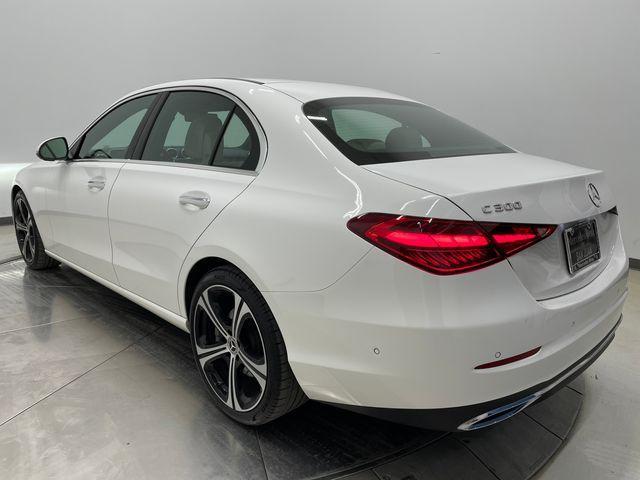 used 2024 Mercedes-Benz C-Class car, priced at $40,465