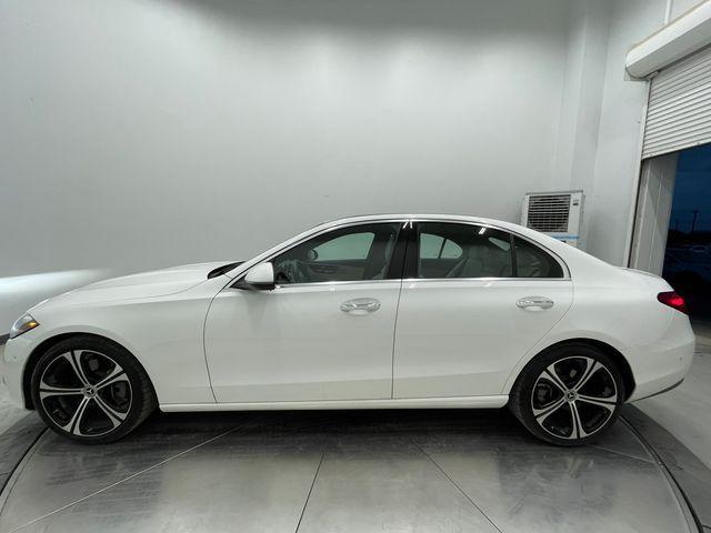 used 2024 Mercedes-Benz C-Class car, priced at $40,465