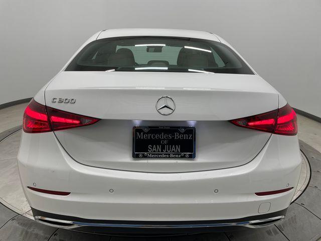 used 2024 Mercedes-Benz C-Class car, priced at $40,465