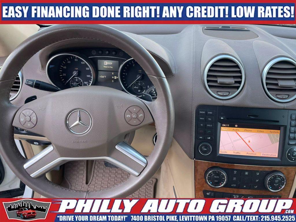 used 2009 Mercedes-Benz GL-Class car, priced at $10,885