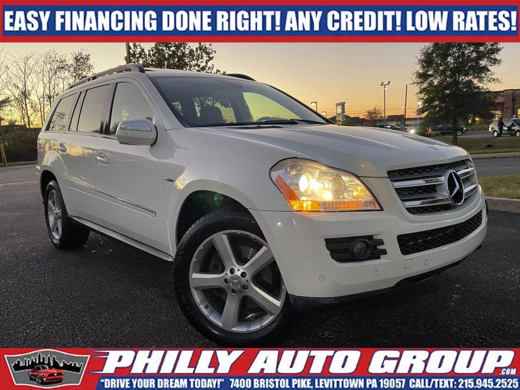 used 2009 Mercedes-Benz GL-Class car, priced at $10,885