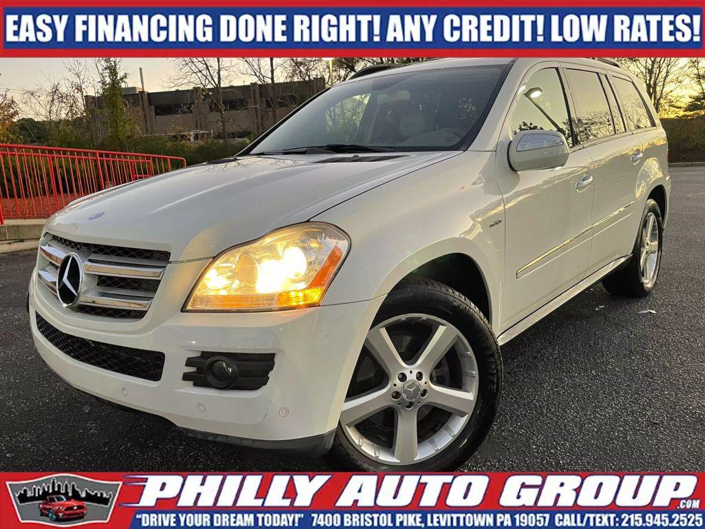 used 2009 Mercedes-Benz GL-Class car, priced at $10,885