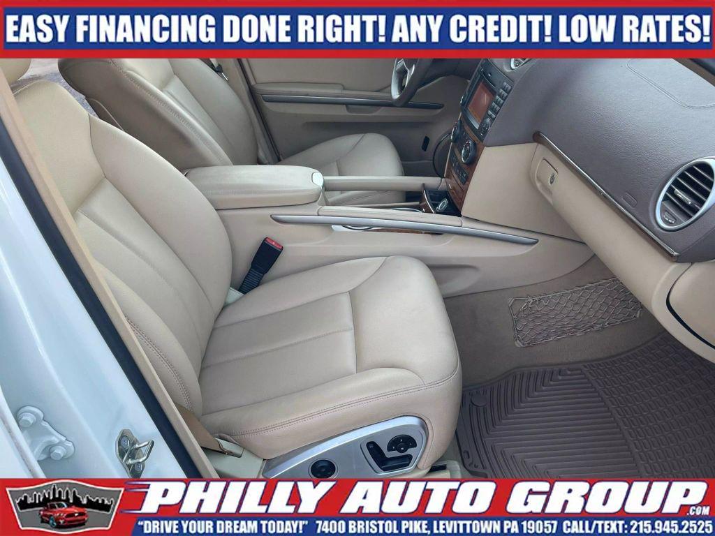 used 2009 Mercedes-Benz GL-Class car, priced at $10,885