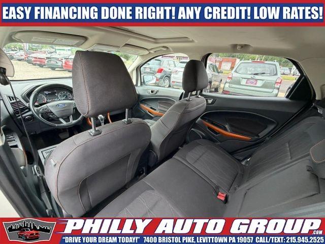 used 2022 Ford EcoSport car, priced at $16,885