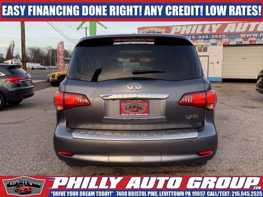 used 2017 INFINITI QX80 car, priced at $24,885